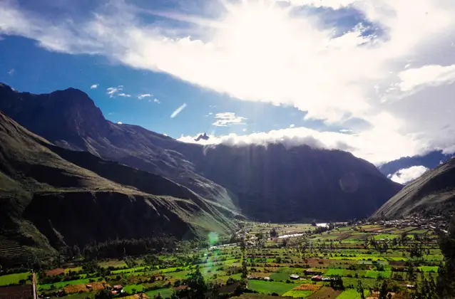 sacred valley of the incas tour ollantaytambo
